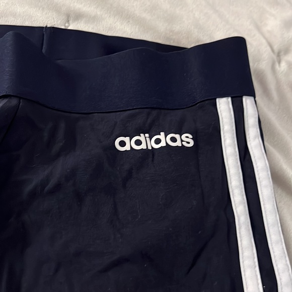 Dark Navy blue Adidas leggings - Picture 2 of 3